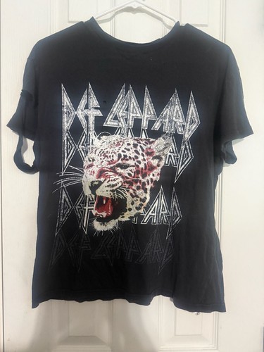 Def leppard band graphic - band,
