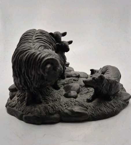 Vintage sheepdog sheep lamb - vintage,