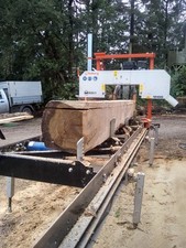 Timbery m100 bandsaw mobile