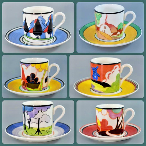 Wedgwood clarice cliff café - wedgwood,