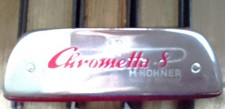 Vintage Holner Chrometta Harmonica in Key C