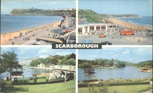 Vintage scarborough yorkshire - vintage,
