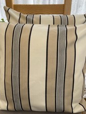 Beige Stripe Cushion Covers 