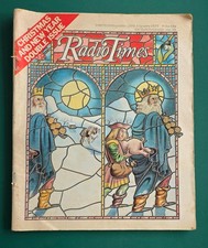 Christmas RADIO TIMES 1976-77