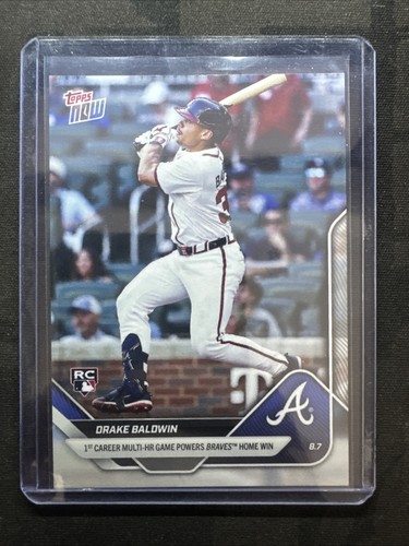 2025 topps now - topps, drake