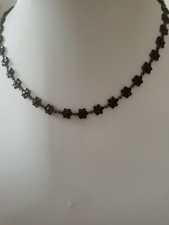 Biedermeier garnet chain
