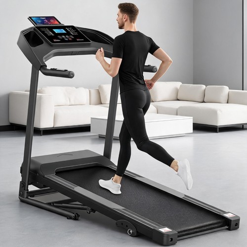 Treadmill with auto - with, 0-9%