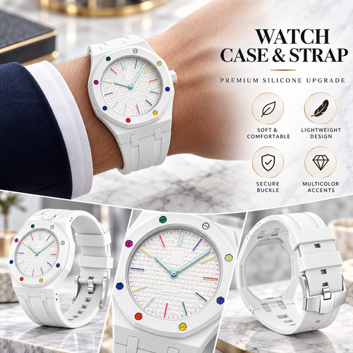 Watch case bumper - watch,