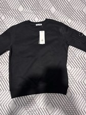 Men’s CP Company Black Jumper with Tags Size medium Brand New