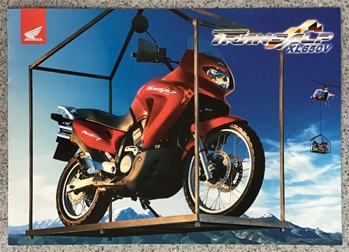Honda transalp xl650v - honda,