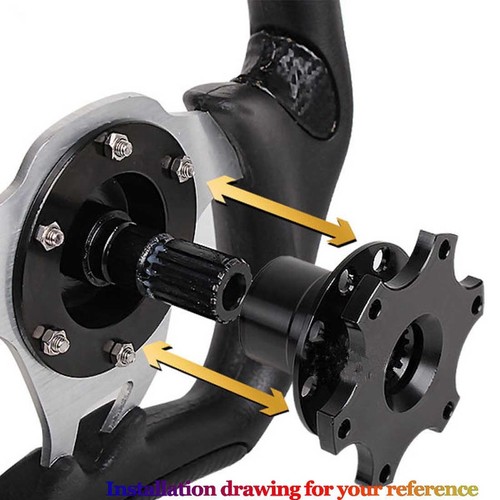 Black universal car - black,