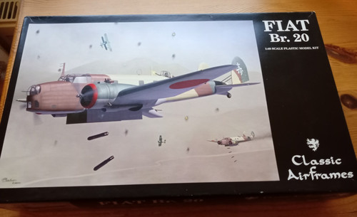 Classic airframes fiat 20 - fiat, br.20