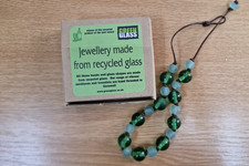 Sea Glass Beaded Necklace