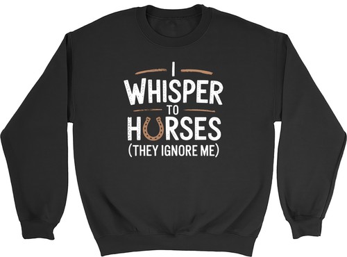 Whisper horses they - horses,