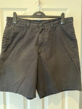 M&S Blue Harbour Shorts 36" Waist, Navy
