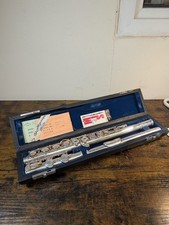 Miyazawa MS-95S Flute With Case UNTESTED A4