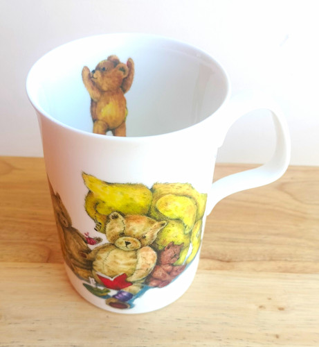 Roy kirkham bone china teddy - roy,
