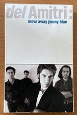 Del Amitri  Move Away Jimmy Blue Cassette Tape Single Cardboard Sleeve
