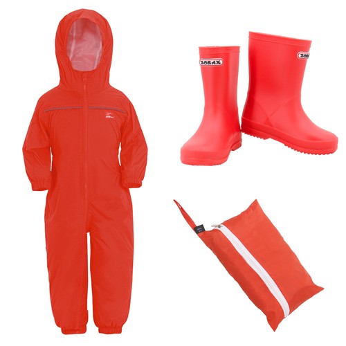 Zorax puddle suit 12m - puddle, 12m-14y