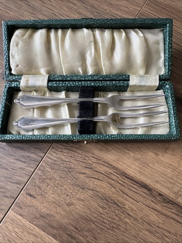 Vintage silver plated pastry - vintage,