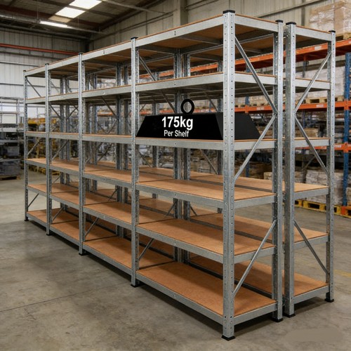 Tier racking shelf - racking,