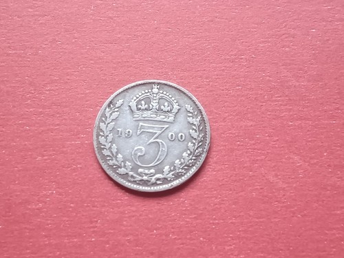 1900 threepence queen victoria - queen,