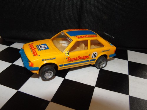 Scalextric ford escort - scalextric,