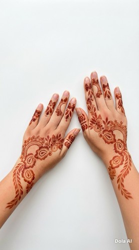 Henna tattoo mehndi - tattoo,