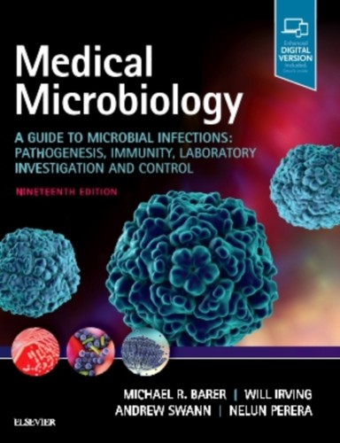 Medical microbiology b01 - medical, by
