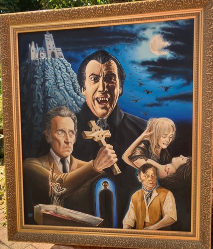 Hammer horror stars - stars., original