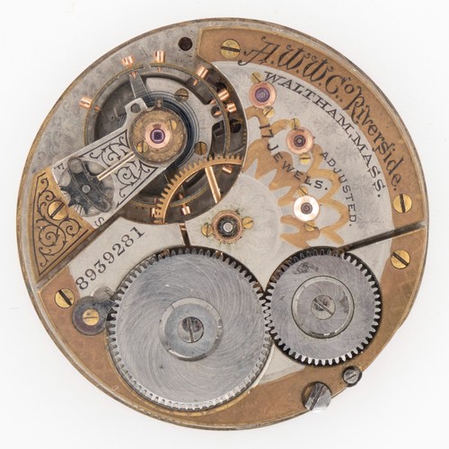 Waltham riverside model 1888 - waltham,