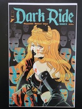 DARK RIDE #11 - RARE LUANA VECCHIO VARIANT - IMAGE