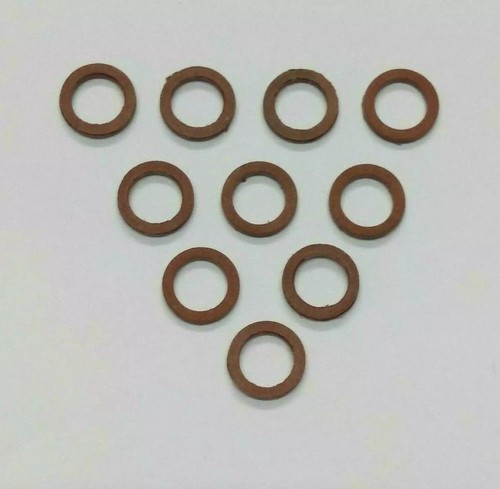 Fibre washers x 3 - washers, 1/4