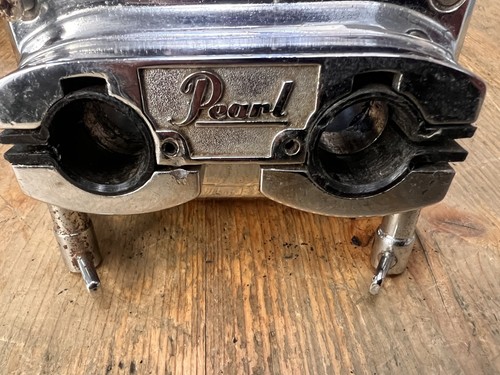 Pearl vintage bass drum - bass, double