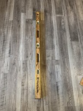 Rare 48" Wooden Carpenters