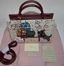 BNWT Radley small burgundy