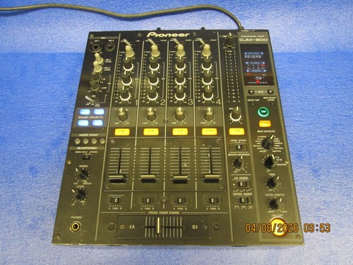Pioneer djm 800 fully working - djm-800,