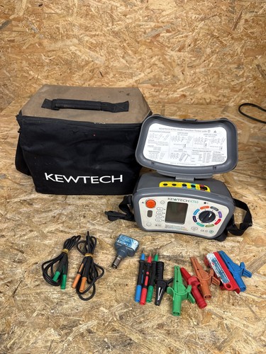 Kewtech kt65 multi function - kewtech,