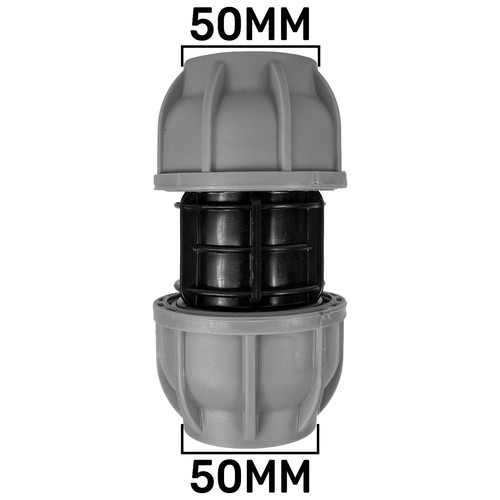 Compression fittings mdpe pipe - compression,