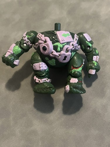 Madballs head popper - head, lock