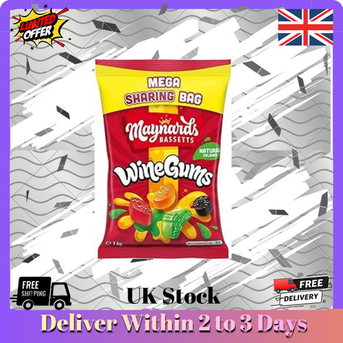 Maynards wine gums pack - wine,