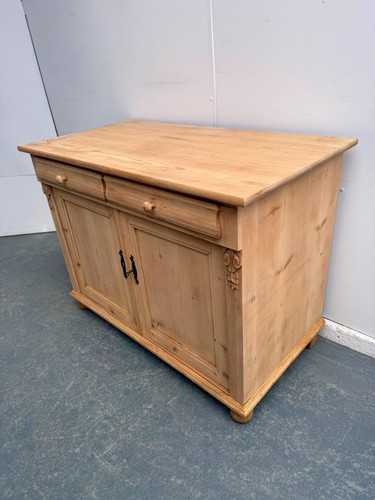 Clean victorian antique pine - a,