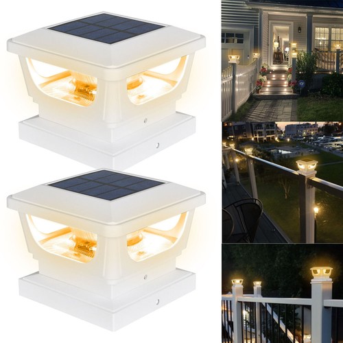 3x3 4x4 solar power - 3x3'', led