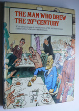 Drawings&Cartoons of H.M.Bateman.Man Who Drew the 20th Century.1969.Hardback 1st