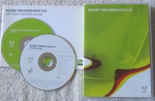 Adobe Dreamweaver 3 CS3, Retail, Windows, with Serial Number