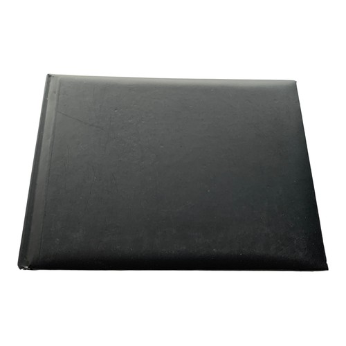 Plain cover black autograph - plain,