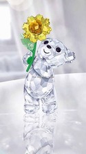 SWAROVSKI KRIS BEAR SUNFLOWER
