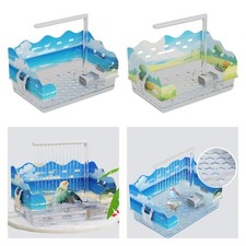 Electric Parrot Bird Bathtub