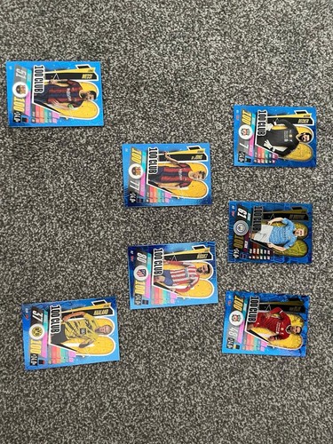 Tops match attax - rare, 100