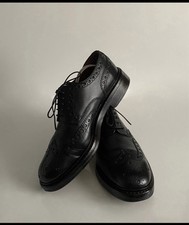 Grenson archie black brogues - archie,